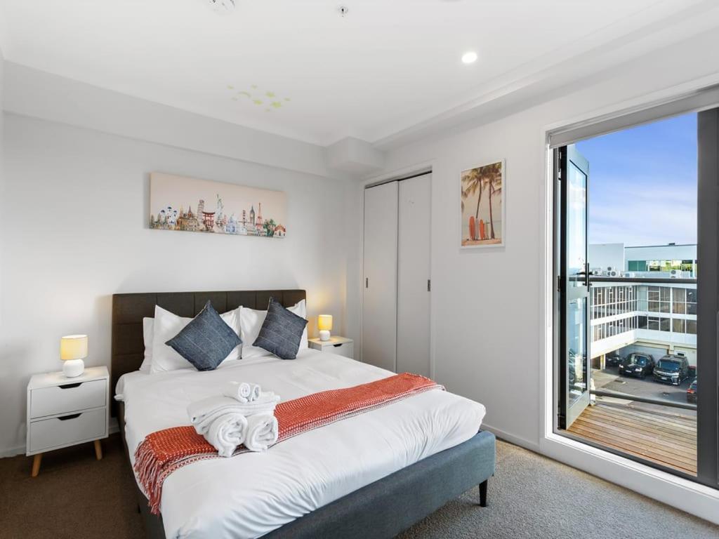 Eden Terrace Two Bedroom Free Parking Auckland Exteriör bild
