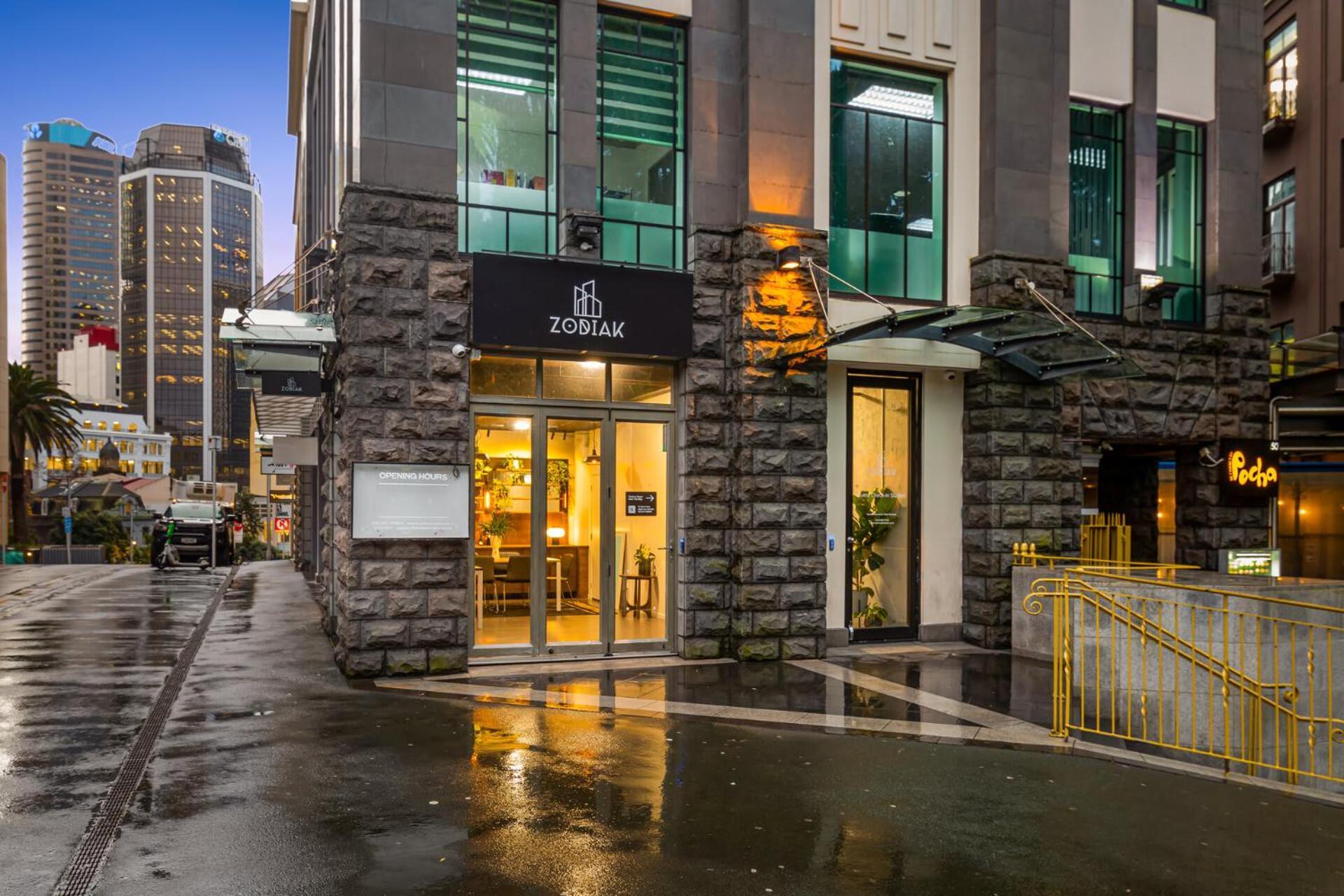 Eden Terrace Two Bedroom Free Parking Auckland Exteriör bild