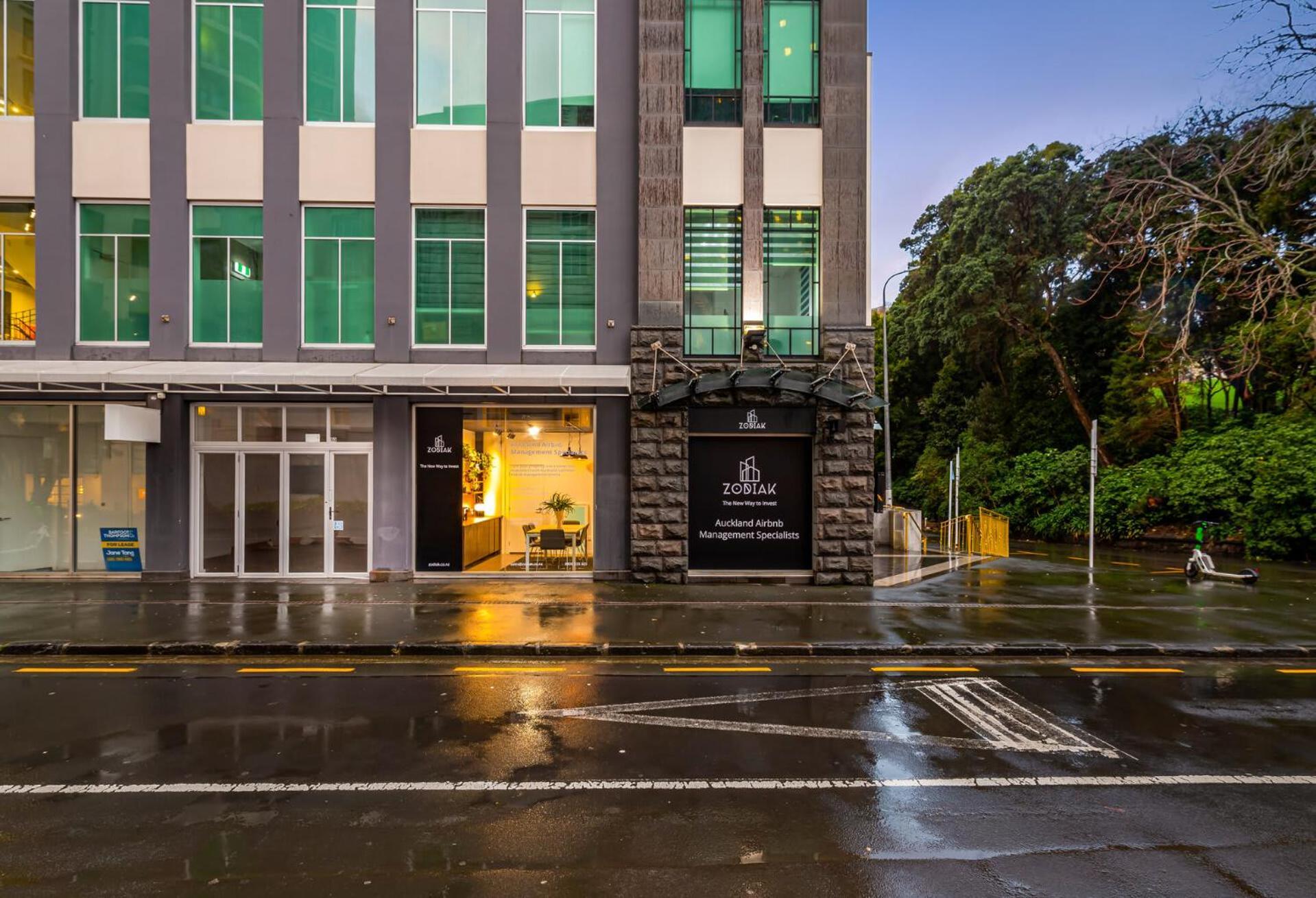 Eden Terrace Two Bedroom Free Parking Auckland Exteriör bild